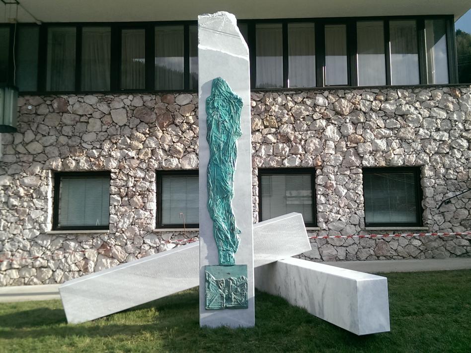 Bild: Denk-mal in Sele/Zell