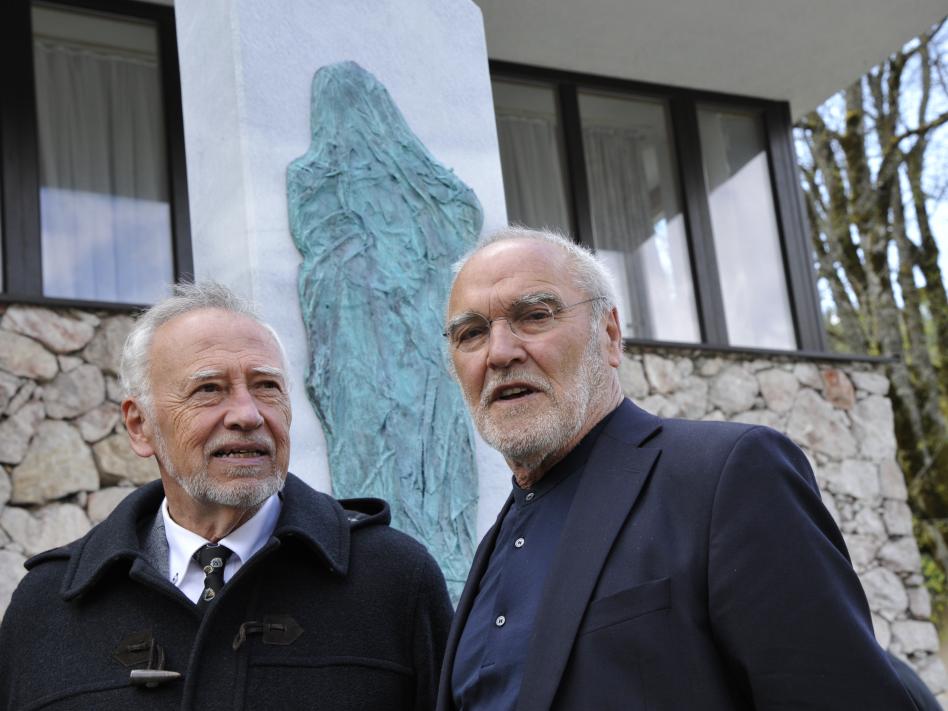 Bild: Peter Gstettner und Valentin Oman (Foto: Gotthardt)