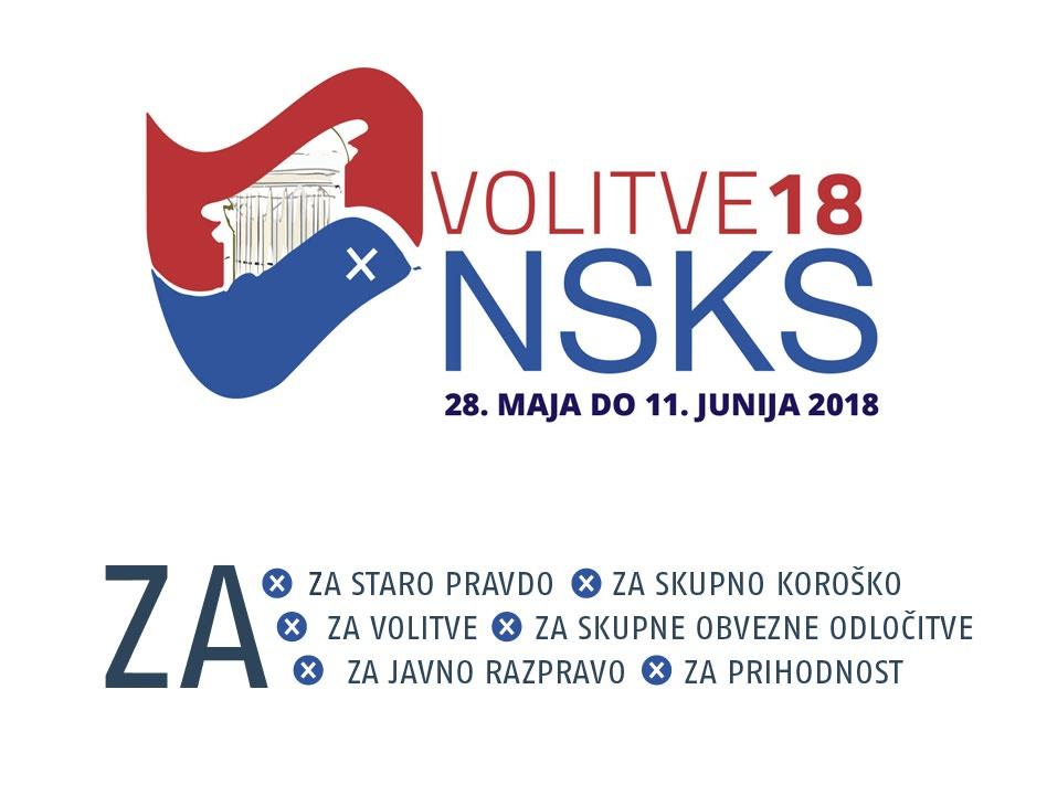 Slika: Kandidatke in kandidati za volitve NSKS 2018