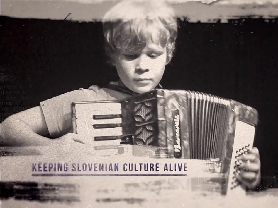 Slika: „Keeping Slovenian Culture Alive“