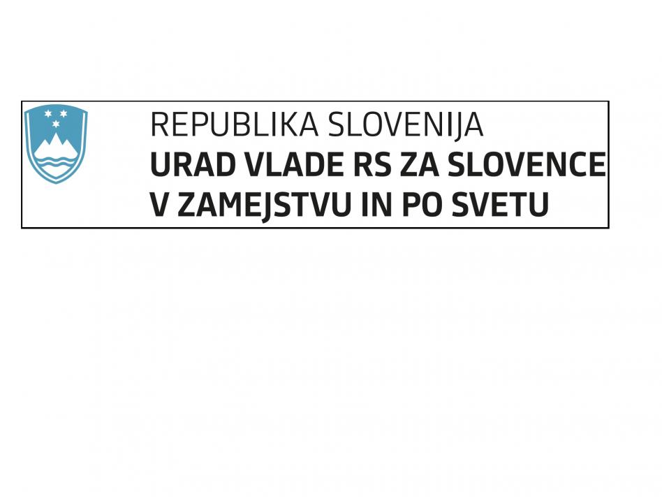 Slika: Javni razpis za razpisni področji A in B v letu 2020: finančna podpora avtohtoni slovenski narodni skupnosti v zamejstvu in Slovencem po svetu