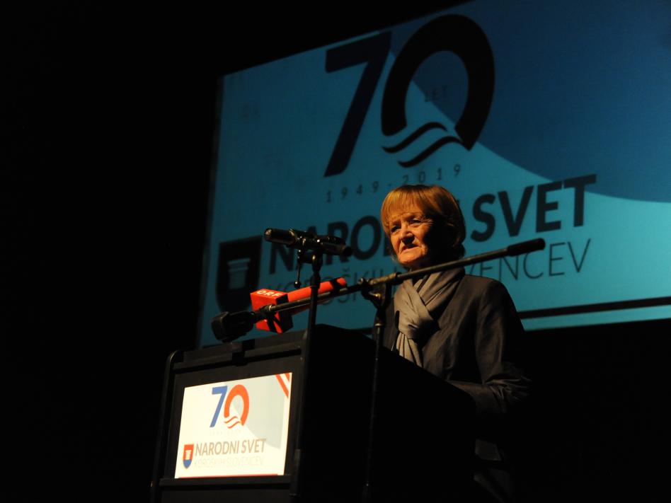 Slika: SLAVNOSTNA PRIREDITEV ob 70-letnici ustanovitve Narodnega sveta koroških Slovencev