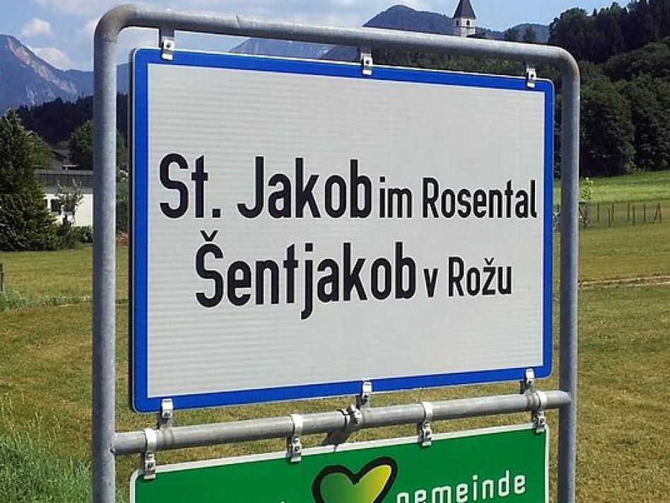 Slika: Veselje tudi v tržni občini Šentjakob v Rožu