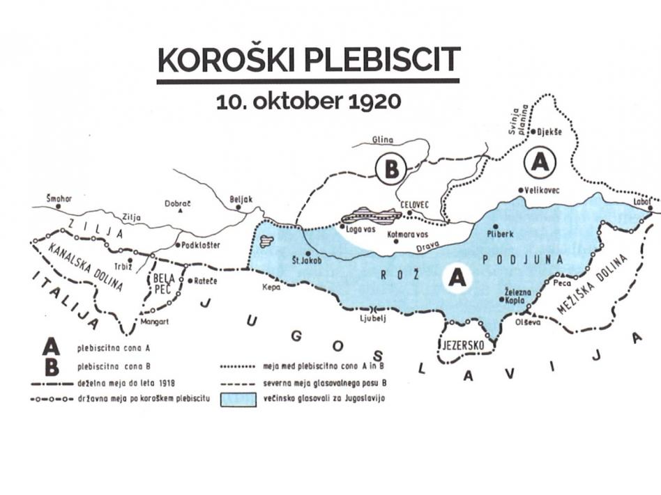 Slika: 1920/2020 – Sto let demografskega nazadovanja, 100 let neizpolnjenih obljub, vrnil pa se je optmizem in raste samozavest