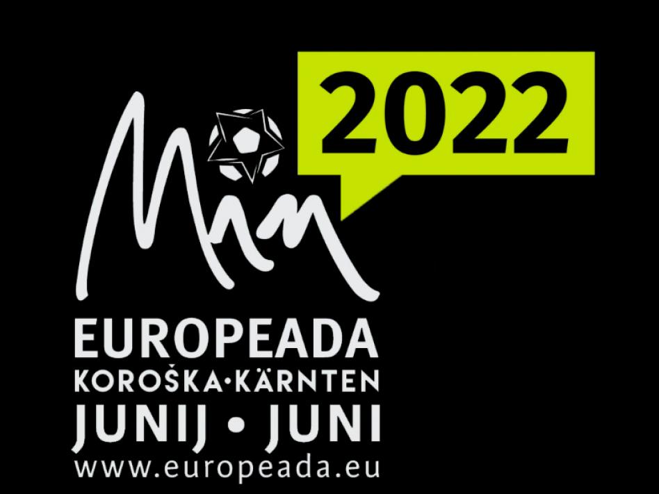 Slika: EUROPEADA bo poleti 2022