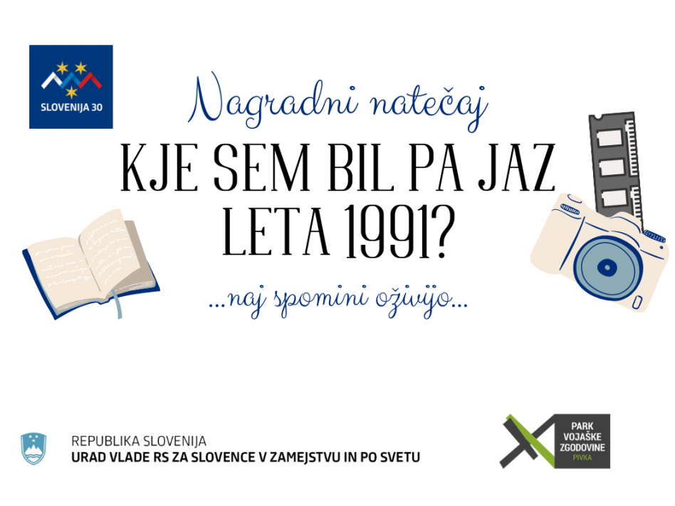 Slika: Kje sem bil pa jaz leta 1991