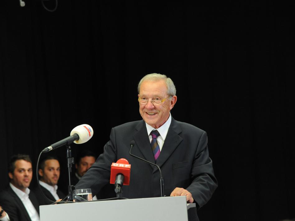 Slika: Dr. Matevž Grilc je prejel XLII. Tischlerjevo nagrado