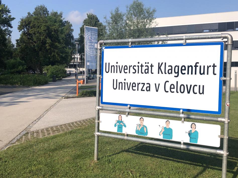 Bild: PETITION Für die Sicherung des Slowenistikstudiums & des Instituts für Slawistik an der Universität Klagenfurt