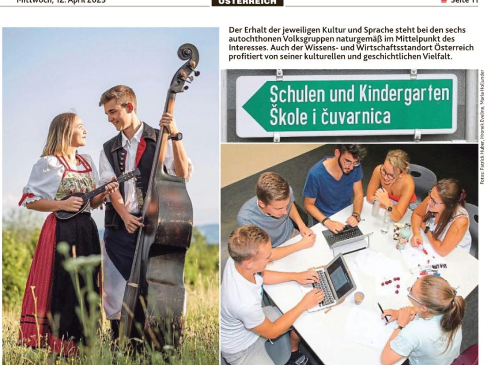Slika: slika: screenshot Kronen Zeitung