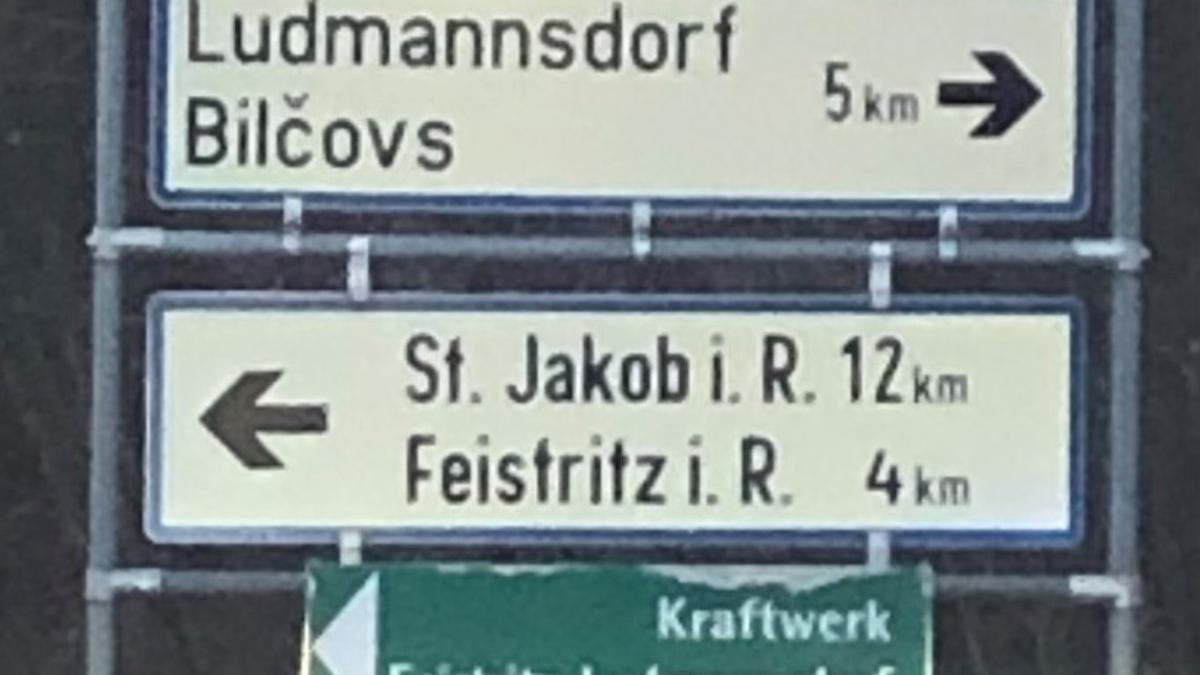 Bild: 12. Jahrestag des Ortstafelkompromisses