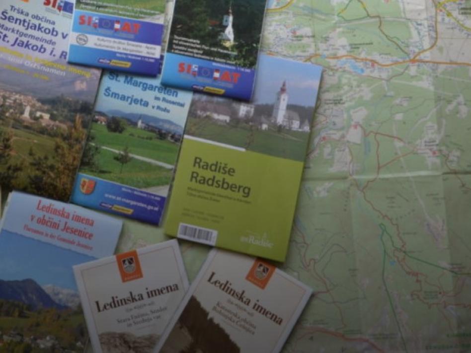 Slika: Narodni svet pozdravlja uspešne pobude za dokumentacijo in ohranjanje slovenskih zemljepisnih imen