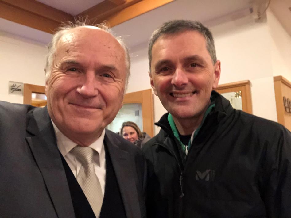 Slika: Inzko govoril na Dan samostojnosti in enotnosti v Sloveniji, želi si nov zagon za mlado državo