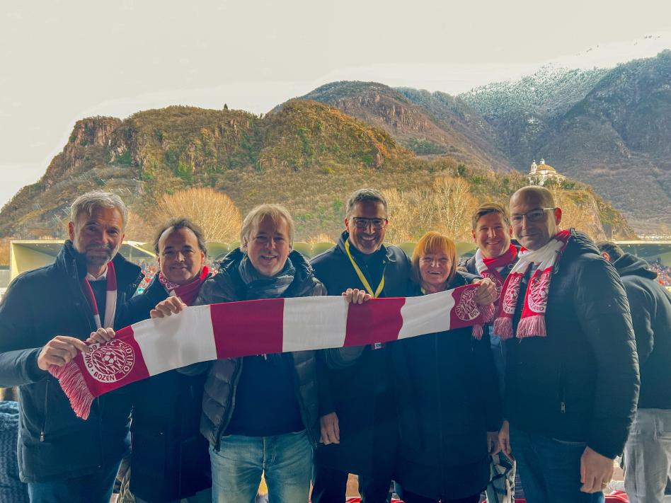 Bild: Kärntner Delegation zu Gast in Südtirol