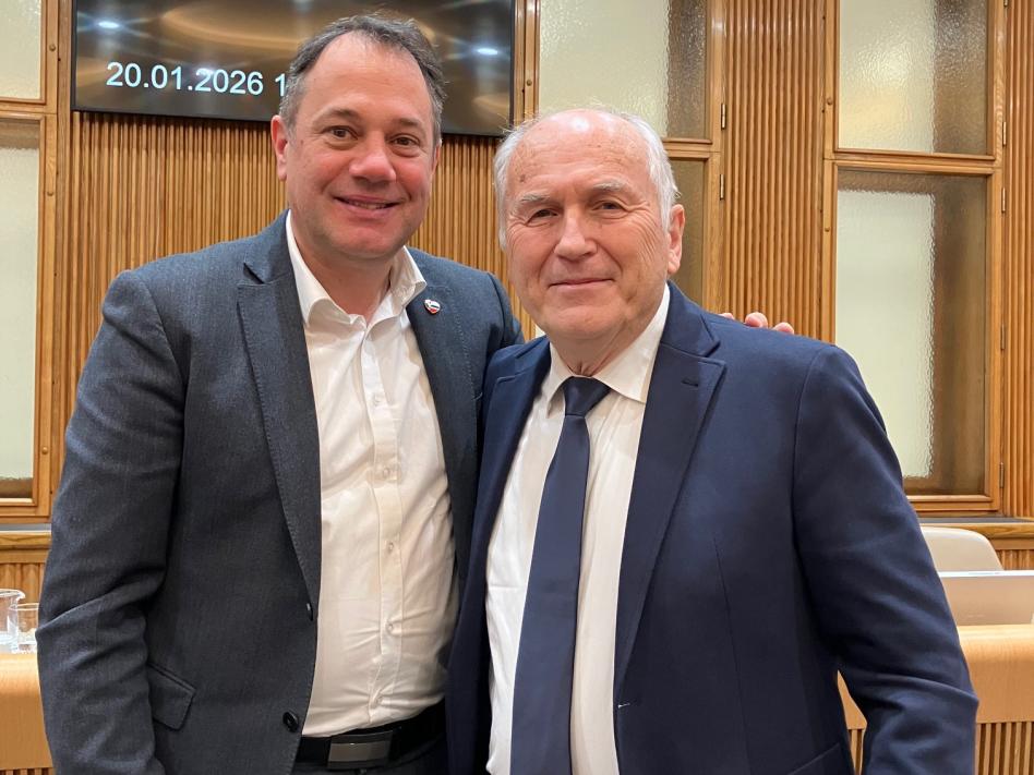 Slika: 20. seja Komisije za odnose s Slovenci v zamejstvu in po svetu