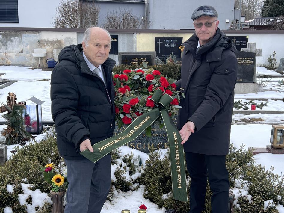 Slika: Poklon dr. Jošku Tischlerju