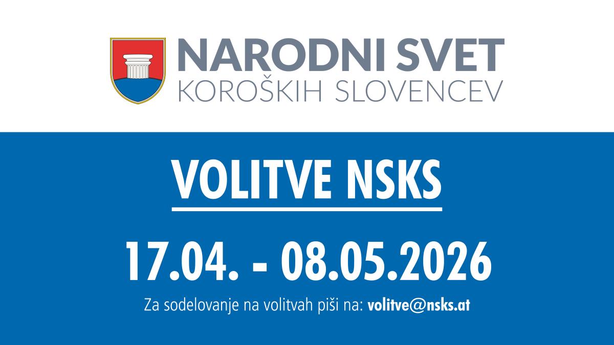 Slika: Volitve NSKS 2026