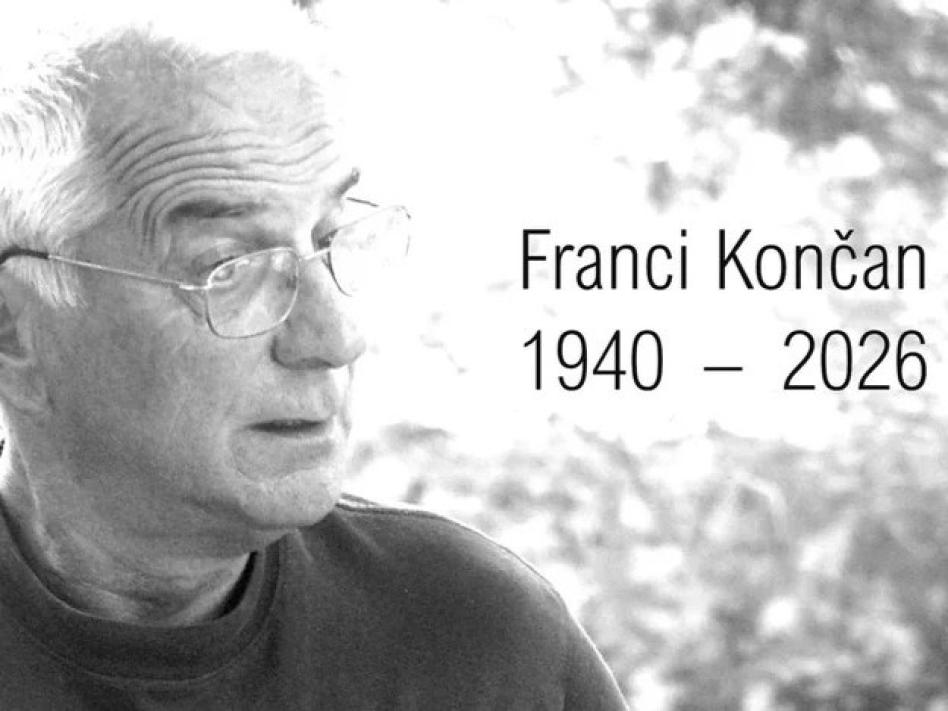 Slika: Umrl je Tischlerjev nagrajenec Franci Končan