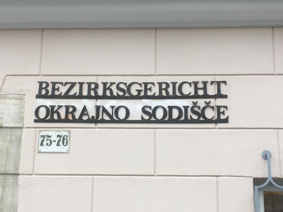 Slika: Smrt dvojezičnih sodišč