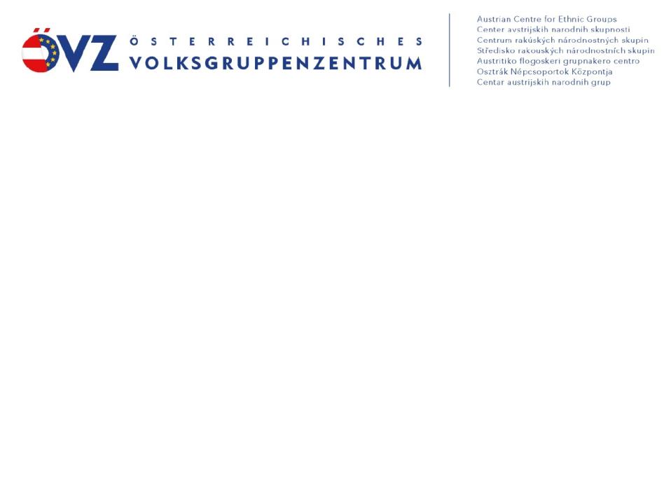 Slika: 71 let Avstrijske državne pogodbe: narodnostne skupnosti so nosilni steber republike