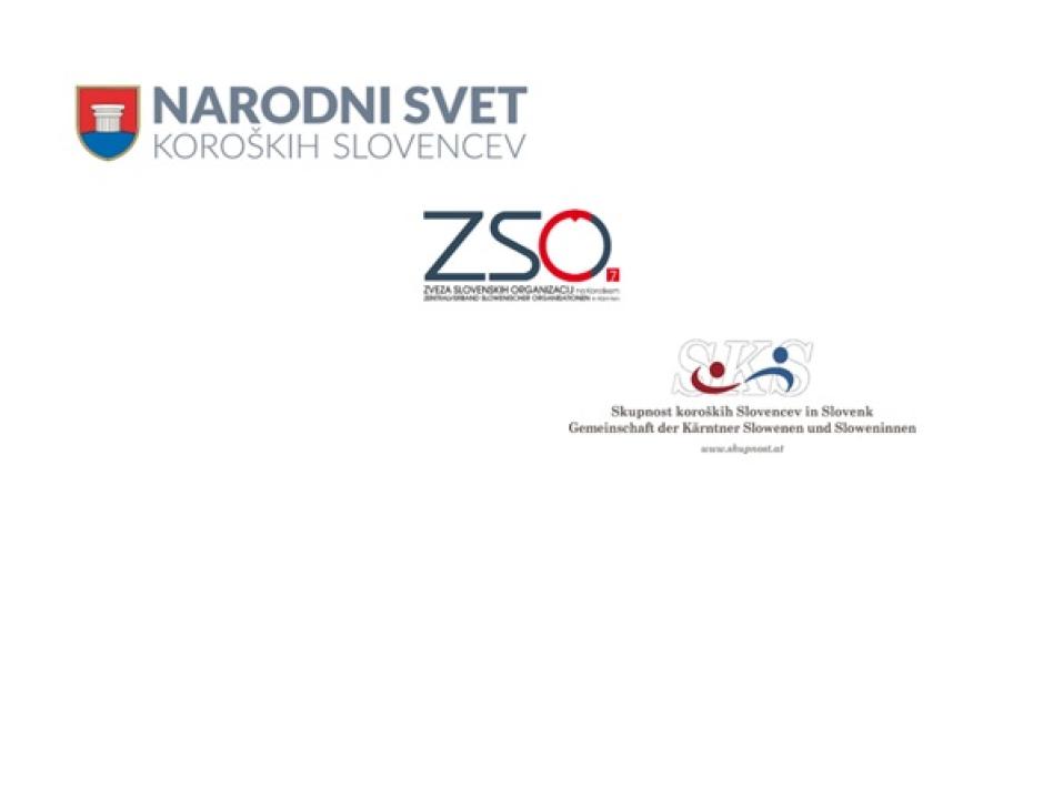 Slika: Osrednje tri organizacije koroških Slovencev čestitajo Janezu Janši