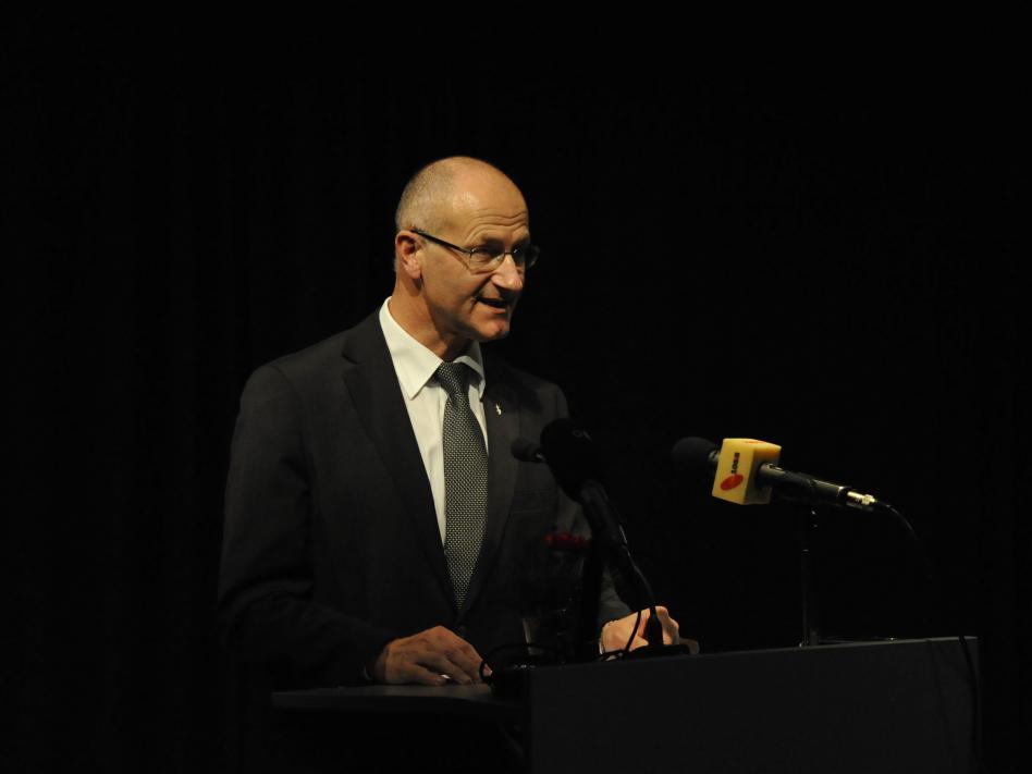 Bild: Obmann Janko Krištof