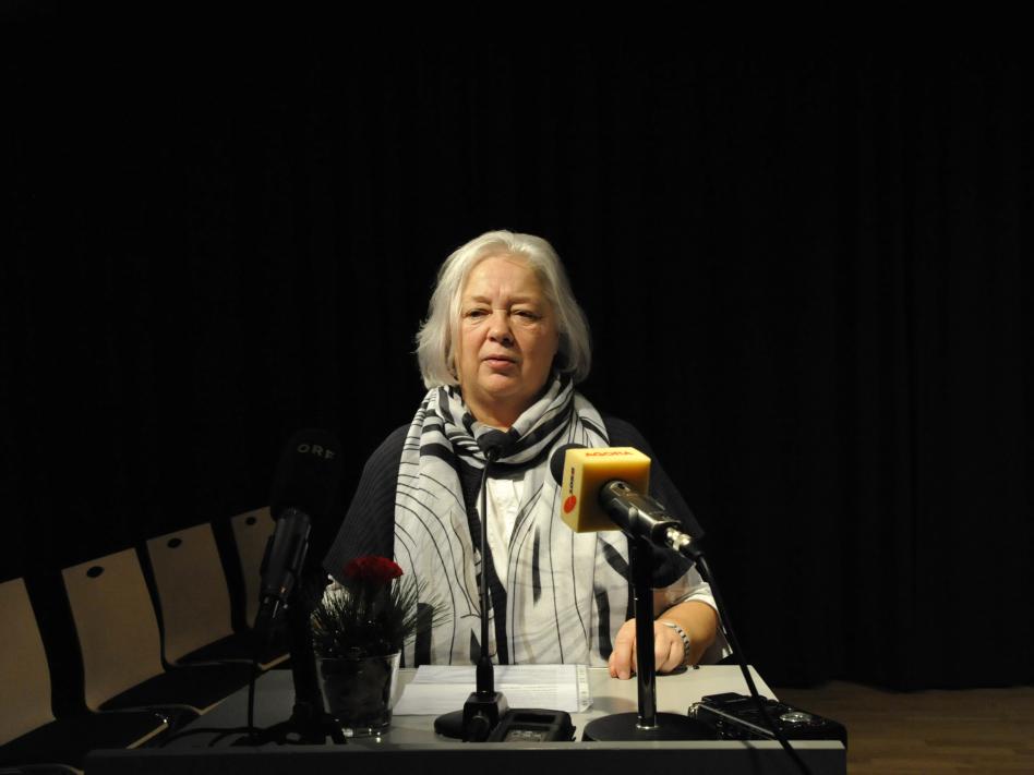 Bild: Landwirtschaftliche Referentin Ingrid Zablatnik aus Fellersdorf