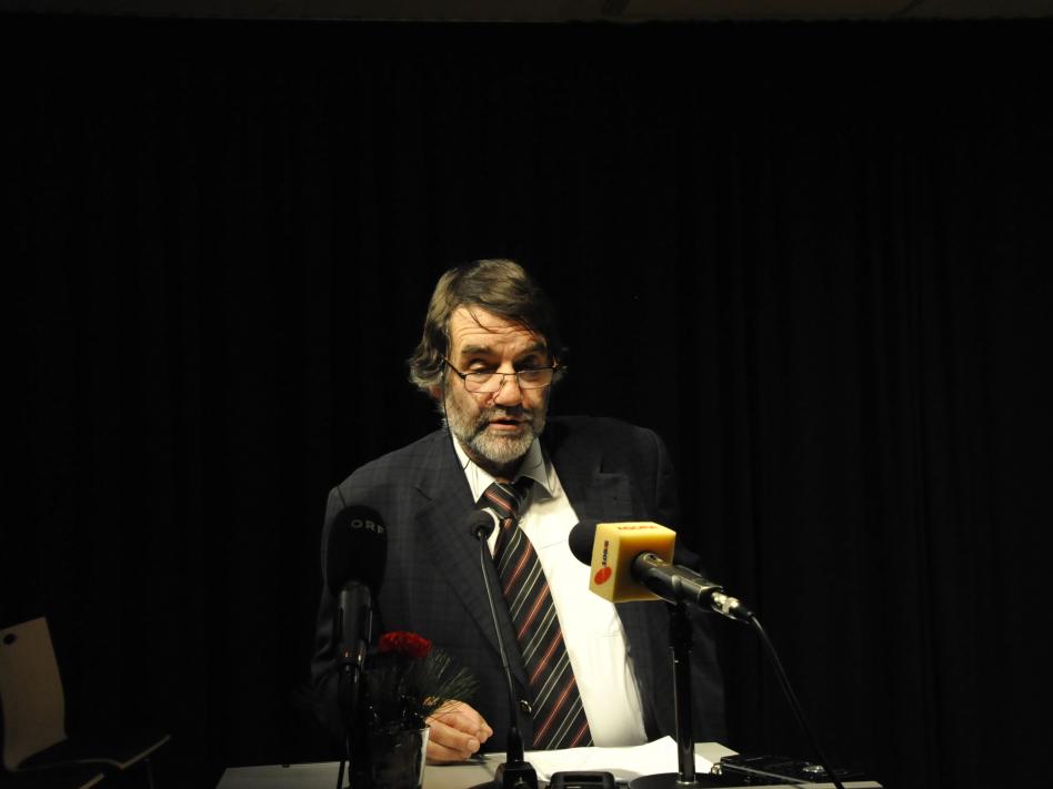 Bild: Ao.Univ.Prof.Mag.Dr. Heinrich Pfandl, Uni Graz