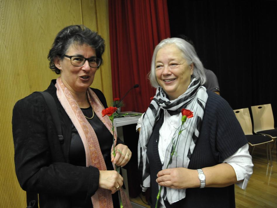 Bild: Brigitte Entner und Ingrid Zablatnik